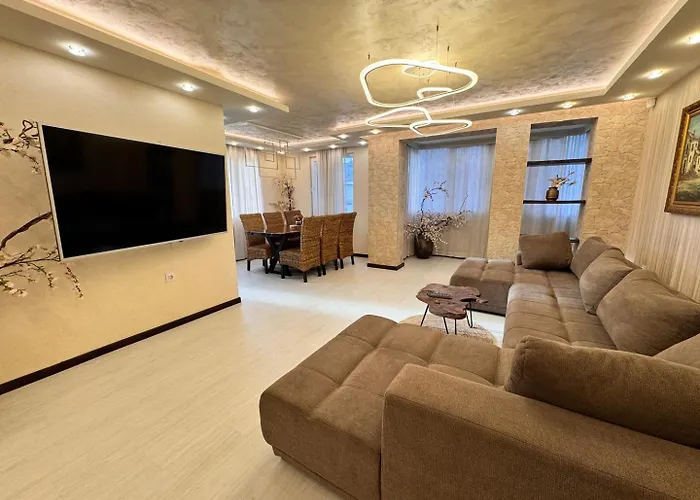 Modern Oasis On The Sea Garden - 2 Bedroom * Varna