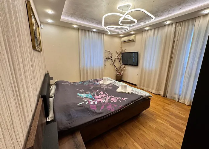 Apartmán Modern Oasis On The Sea Garden - 2 Bedroom Varna