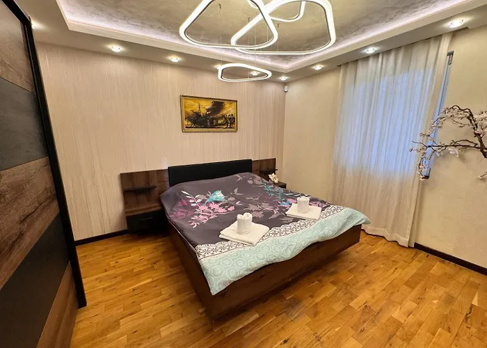 Modern Oasis On The Sea Garden – 2 Bedroom Varna