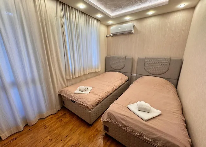 Modern Oasis On The Sea Garden – 2 Bedroom Appartement Varna